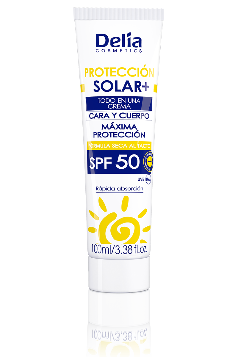 Heredero monstruo humor Crema de protección solar de uso diario PROTECCIÓN SOLAR + SPF50 – Delia  Colombia